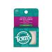 Tom's of Maine Naturally Waxed Antiplaque Flat Dental Floss Spearmint 32 Yards