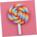 FOYTOKI 12 Pieces Pacifier Charms Rainbow Caramel Candy Lollipop DIY Lollipop Candy Lollipop Candy Jelly Candy Clay Pendant Lollipop - Buy Online on GoSupps.com