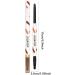 Waterproof Eyeliner | Cream Gel Texture with Brush for Eyeshadow and Eyeliner Quick Drying Makeup Supplies Eye Liner Eye Pencil for Halloween Fanelod Dirty Powder Sweet - Buy Online on GoSupps.com