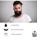 MAN'S BEARD - Beard balm - Or zia - Musc Tabac - 100% Made in France - Ingredients of natural origin - 90 ml - Buy Online on GoSupps.com