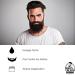 MANS BEARD Pina Colada Beard Balm - 100% French Natural Ingredients - 90ml | Best for Grooming & Care - Buy Online on GoSupps.com