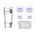 Budoci 6er Nagel Stamping Set | Nail Art Kit with Plates Stamp & Scraper for French Nail Designs - Animal Lace Geometry & More - Buy Online on GoSupps.com
