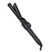 LURA 1 Inch Curling Iron, Ceramic Tourmaline Coating Barrel Hair Curler with 2 Heat Setting (320/410), Suitable for All Hair Types 1-Inch Black Curling Iron