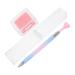 Beaupretty 1 Set Nail Art Drill Pen Wax Pen for Rhinestones DIY Nail Art Pen Nail Art Painting Tools Nail Art Calligraphy Pen Nail Art Paint Pen Nail Dotting Pen Manicure Painting Pens Abs 14.50X1.00X1.00CM Multi