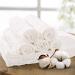 Yoofoss Muslin Burp Cloths 10 Pack - 100% Cotton Washcloths for Baby Boys and Girls - Large 20''x10'' Super Soft and Absorbent - White - Buy Online on GoSupps.com