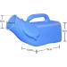 Male Urinal- Thick Firm Portable Sealing is Good Reusable Mobile Potty Urine Bottle with 1000mL for Men Incontinence Elderly Child(Blue) Happy - Buy Online on GoSupps.com