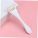 WOONEKY Oil Removal Roller Face Lift Roller Handheld Face Roller Skin Care Roller Oil Absorbing Volcanic Roller Volcano Stone Roller Face Sculpting Tool Rolling Volcano Stone Face Massager 10.30X2.70X1.50CM White - Buy Online on GoSupps.com