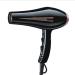 Professional Lightweight Hair Dryers with Concentrator Negative Ionic Ceramic Blow Dryers Fast Drying with Ac Motor for Natural Hair Hot Tools Salon Hair Dryers Black