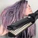 2'' Fluffy Hairstyle Hair Crimper Iron for Perfect Curls - Corrugation Hair Iron for Stylish Look - Buy Online on GoSupps.com