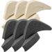 Healvian 24 Pairs Toe Plug Adjustment Pads - Comfortable EVA Shoe Plug for Perfect Fit | International Shipping Available - Buy Online on GoSupps.com