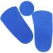 Breathable Orthotic Insoles for Flatfoot - Running Shoe Inserts & Arch Support - Perfect for Men & Women - Buy Online on GoSupps.com