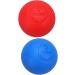 Solustre 6 STK Yoga Balls - Massage Therapy for Men | Plantar Fasciitis Relief & Body Massage Device - Buy Online on GoSupps.com