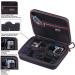 Smatree Carrying Case for GoPro Hero 11-3, HERO 2018 - Storage Bag (Cameras & Accessories Excluded) - Buy Online on GoSupps.com