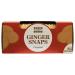 Nyakers Swedish Original Ginger Snaps Cookies - Vegan Cookies - Dairy-Free Snacks - Gourmet Cookies - Food Gift Sets - 150g 2pk