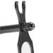 Classic Shaving Razor Stand Holder - Non-Slip Base for Safety Razor & Brush | International Shipping Available - Buy Online on GoSupps.com