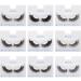 Reusable 3D Angel Wings False Eyelashes - Soft Thick & Fluffy Handmade Extensions #07 - Buy Online on GoSupps.com