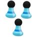 Ultechnovo 3 pc fascia massage device Hand-held tool massage for the body mini massage Small massage device Tool for muscle massage handheld fascia gun pebble gel