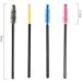 Eyelash brush makeup brush disposable mascara stick applicator mascara makeup brush makeup tool can handle mascara brush crystal mascara brush mascara stick application used for EYelash expansion grafting EYelash Makeup brush kit. 50pcsyellow - Buy Online on GoSupps.com