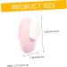Silicone Makeup Brush Facial Cleaning Brush Face Makeup Silicone Facial Cleansing Brush Face Cleaner Brush Soft Bristle Cleaning Brush Makeup Pink Scrub Manual Miss - Buy Online on GoSupps.com