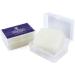 Haryali London Alum Block - Antiseptic Shaving Accessory for Men and Women - Soothing After Shave Balm in Clear Plastic Case - Small Size - All Skin Types - 1 Count - Buy Online on GoSupps.com