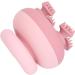 Portable Electric Scalp Massager - Waterproof Magnetic Charging 4 Claws 2 Steps - Relaxation for Head Neck Body (Pink) - Buy Online on GoSupps.com