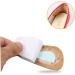 Buy Heelpiece Pads for High Heels | Perfect Heel Cushion & Sticker for Comfort - International Shipping Available - Buy Online on GoSupps.com
