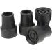 4 Pcs Walking Stick Canes Crutch Pads Rubber Heavy Duty Ferrule End Bottom Compatible with Elder or Disabled Present 19 Mm A - Buy Online on GoSupps.com