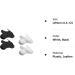 4 Pairs Shoe Crease Protectors for Women's Shoes - Prevent Indentation and Wrinkles - Size L (Men's 6.5-12) - Buy Online on GoSupps.com