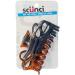 Scunci Large Brown Jaw Clip (53582WC) - Buy Online on GoSupps.com