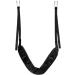 Hanging Spinal Decompression Device Comfortable Lightweight Back Stretcher Decompressor Belt Lumbar Traction Thoracic Stretcher for Home Office Car Travelling (Black) - Buy Online on GoSupps.com