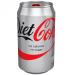 Diet COCA COLA CANS 330ML PK24 VRBDCOKE