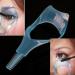 2pcs Eyelash Mascara Guard Applicator Set with Comb - Upper Lower Eye Lash Makeup Tool - Buy Online on GoSupps.com