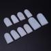 Silicone Toe Sleeve Covers - 5 Pairs for Ingrown Toenails, Corns, Blisters, Cracking, Eczema - Sizes S-L - Buy Online on GoSupps.com
