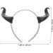 FRCOLOR 1 Piece Horn Headband Hair Accessories For Girls Prom Props Animal Hair Clips Sheep Horn Headband Holiday Headband Costume Ox Horn Hair Band - Buy Online on GoSupps.com