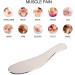 Verdant Touch Body Scraping Board - Stainless Steel Gua Sha Tool for Muscle Pain Relief & Neck Massage - Buy Online on GoSupps.com