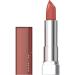 Maybelline New York Color Sensational the Creams Nourishing Lipstick Enriched with Shea Butter High Coverage Rich and Radiant Colour No. 133 Almond Hustle