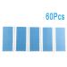 ShowJarlly Replacement Tapes for Tape In Hair Extensions - 60 High Adhesive Blue Comfort Pieces - Buy Online on GoSupps.com