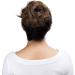 Scrunchy Hair Bun Updo Ponytail Curly Messy Donut Chignon - Ash Brown 25g - Buy Online on GoSupps.com