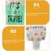 Lurrose 4-Pack Refillable Squeeze Pouch - Travel Size 100ml Cosmetic Containers for Shampoo & Shower Gel - Ideal for International Shipping - Buy Online on GoSupps.com