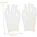 POPETPOP 12 Pair Spa Gloves Art Working Glove Labour Gloves Laboratory Gloves Hand Care Gloves Safety Work Gloves Moisturizing Hand Gloves Warm Work Gloves White Cosmetic - Buy Online on GoSupps.com
