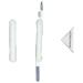 GEUNG DEMDEM Cleaner Kit for Airpods Pro 1 2 3 Gen Foldable Design Cleaning Kit for TOZO Apple Sony Beats Samsung JBL MI Bluetooth Earbuds Case Removable Silicone Cleaning Pen Tip with Glasses Cloth