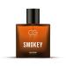 Smokey Eau De Parfum Perfume for Men with Aged Whisky & Sandalwood | Premium Long-Lasting Smoky & Woody Fragrance 50ml