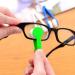 5pcs Mini Spectacle Glass Cleaner Set | Portable Magnetic Eyeglass Microfiber Brush | Glasses Cleaning Accessories - Buy Online on GoSupps.com