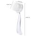 Raploy Soft Bristle Facial Cleansing Brush 3 Pack - Acrylic Handle for Exfoliating and Massage - Black Clear Purple (5.24x1.38) - Buy Online on GoSupps.com