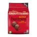 Cadbury Bournville Dark Chocolate Giant Buttons 110 g Chocolate 110 g (Pack of 1)
