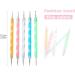 5PCS Nail Dotting Pen Set for Marbleizing, Painting, and Manicure - Multi-Colored - Buy Online on GoSupps.com