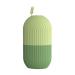 Ice Face Roller Food Grade Cooling Roller Silicone Beauty Skin Care Massage Tools Massage Ice Roller for Eyes and Neck Care Brighten Skin Eye Puffiness Treatment Green