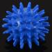 XIDIT Soft Massage Ball for Pain Relief - 5.5cm Blue | Ideal for Palm Feet Arm Neck & Back | Shop Internationally - Buy Online on GoSupps.com