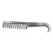 HAICN Aluminum Alloy Horse Comb Mane and Tail Comb Horse Grooming Tool Livestock Comb for Removing Loose Undercoat Knots