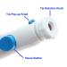 VWONST Replacement Handle/Hose for WP-100 WP-900 Oral Irrigator - Ultra Water Flosser Accessory - Buy Online on GoSupps.com
